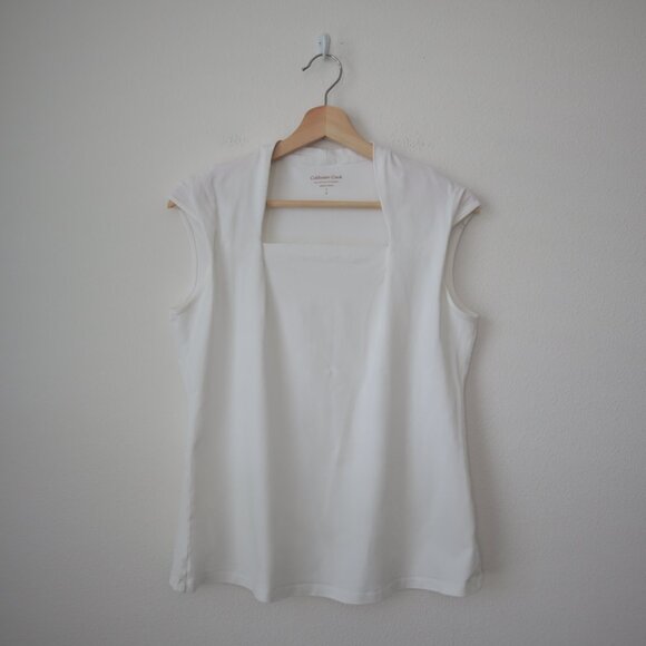 Coldwater Creek Square Neck Tops Bundle | S - Picture 2 of 10